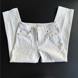 Eric Women's White Stretch Jeans Size 4